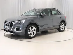 Grå Begagnad 2022 Audi Q3 Advanced SUV | 319 000 kr (Marknadspris)