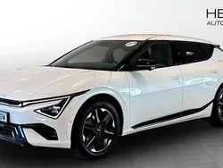 Vit (white) Begagnad 2025 Kia EV6 GT-Line SUV | 609 900 kr (Lite dyr)