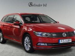 Röd Begagnad 2015 VW Passat GT Kombi | 118 900 kr (Marknadspris)