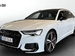 Vit Ny 2025 Audi A6 S-Line Kombi | 769 900 kr (Dyr)