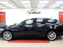 Svart Begagnad 2013 Mazda 6 Kombi | 89 500 kr (Marknadspris)