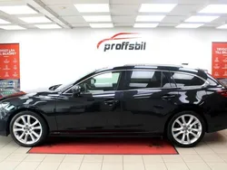 Svart Begagnad 2013 Mazda 6 Kombi | 89 500 kr (Marknadspris)