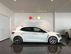 Vit Begagnad 2019 Renault Mégane IV Trophy Halvkombi | 349 900 kr
