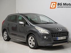 Mörkgrå Begagnad 2009 Peugeot 3008 Kombi | 39 900 kr (Marknadspris)