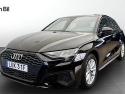 Brilliantsvart Begagnad 2022 Audi A3 Proline | 224 000 kr (Marknadspris)