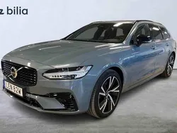 Grå Begagnad 2022 Volvo V90 R-Design Kombi | 459 900 kr (Marknadspris)