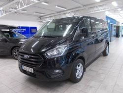 Svart (absolute black) Begagnad 2018 Ford Transit Custom Van | 349 400 kr