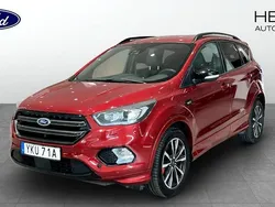 Röd (red) Begagnad 2019 Ford Kuga ST-Line SUV | 209 000 kr (Marknadspris)