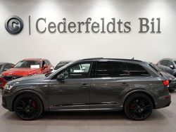 Grå Begagnad 2023 Audi Q7 Competition SUV | 759 900 kr (Marknadspris)