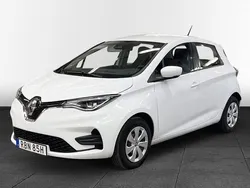 Vit Begagnad 2021 Renault Zoe Halvkombi | 154 900 kr (Marknadspris)