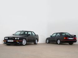 Svart Begagnad 1987 BMW M3 Sedan | 799 000 kr