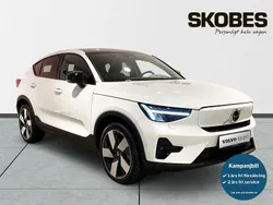 Vit Begagnad 2024 Volvo EC40 Ultimate SUV | 499 000 kr