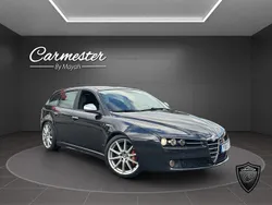 Svart Begagnad 2009 Alfa Romeo 159 Kombi | 69 990 kr