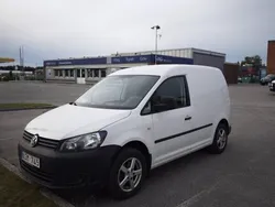 Vit Begagnad 2011 VW Caddy Minibuss | 45 000 kr (Bra pris)