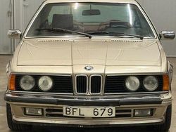 Silver Begagnad 1984 BMW 635 Sportkupé | 199 500 kr