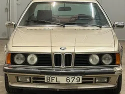 Silver Begagnad 1984 BMW 635 Sportkupé | 269 000 kr