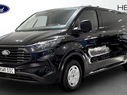 Svart Ny 2025 Ford Transit Custom Van | 572 375 kr (Marknadspris)