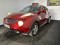 Mörkröd (röd) Begagnad 2012 Nissan Juke SUV | 89 900 kr (Marknadspris)