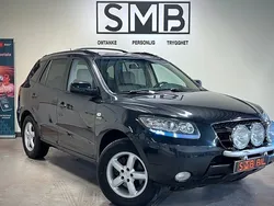 Svart Begagnad 2007 Hyundai Santa Fe SUV | 64 900 kr (Lite dyr)