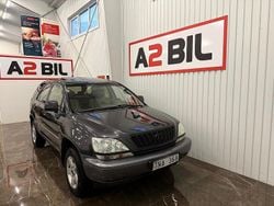 Mörkgrå Begagnad 2002 Lexus RX300 SUV | 54 900 kr