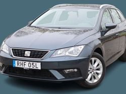 Mörkgrå Begagnad 2020 Seat Leon ST Style Kombi | 158 000 kr (Marknadspris)