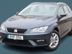 Mörkgrå Begagnad 2020 Seat Leon ST Style Kombi | 158 000 kr (Marknadspris)