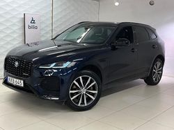 Blå Begagnad 2023 Jaguar F-Pace R-Dynamic SUV | 599 000 kr