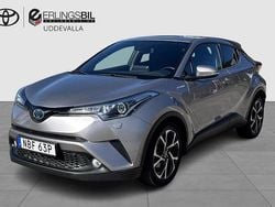 Mörkgrå Begagnad 2019 Toyota C-HR Edition SUV | 229 900 kr (Marknadspris)