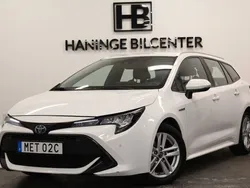 Vit Begagnad 2020 Toyota Corolla Active Kombi | 159 900 kr (Marknadspris)