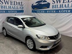 Silver Begagnad 2015 Nissan Pulsar Halvkombi | 69 800 kr (Marknadspris)