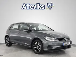 Mörkgrå Begagnad 2019 VW Golf VII Comfortline Halvkombi | 179 900 kr (Bra pris)