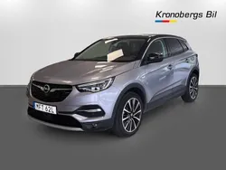 Quartz greymetallick /svart tak Begagnad 2021 Opel Grandland X Ultimate SUV | 249 900 kr (Marknadspris)