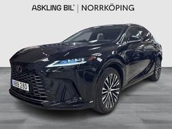 Svart Begagnad 2023 Lexus RX350h Executive Line SUV | 669 000 kr