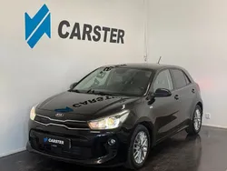 Svart Begagnad 2018 Kia Rio Advance Halvkombi | 124 900 kr (Marknadspris)