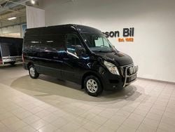 Svart Begagnad 2020 Nissan NV400 Van | 194 500 kr (Superpris)