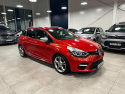 Röd Begagnad 2014 Renault Clio GrandTour Kombi | 109 900 kr (Lite dyr)