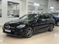 Svart Begagnad 2020 Mercedes C200 AMG line Kombi | 239 900 kr (Marknadspris)
