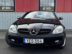 Svart Begagnad 2005 Mercedes SLK200 Cab | 89 900 kr (Lite dyr)