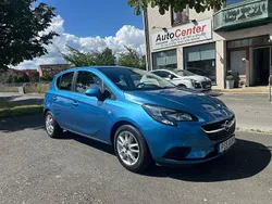 Blå Begagnad 2016 Opel Corsa Enjoy Halvkombi | 58 000 kr (Bra pris)