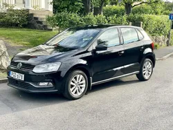 Svart Begagnad 2017 VW Polo Halvkombi | 75 000 kr (Marknadspris)