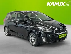 Svart Begagnad 2016 Kia Carens 2 Minibuss | 104 800 kr