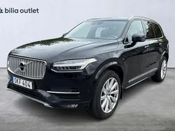 Svart Begagnad 2016 Volvo XC90 Inscription SUV | 299 900 kr (Marknadspris)