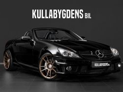 Svart Begagnad 2009 Mercedes SLK55 AMG AMG Cab | 399 000 kr