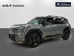 Iceberg green Begagnad 2024 Kia EV9 GT-Line SUV | 749 000 kr (Marknadspris)