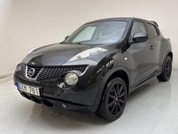 Svart Begagnad 2014 Nissan Juke SUV | 57 500 kr (Bra pris)