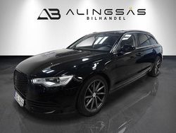 Svart Begagnad 2013 Audi A6 Proline Kombi | 124 900 kr (Marknadspris)
