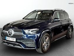 Mörkblå (blue) Begagnad 2021 Mercedes GLE350 AMG SUV | 559 900 kr (Superpris)