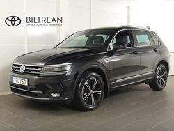 Svart Begagnad 2018 VW Tiguan GT SUV | 168 900 kr (Marknadspris)