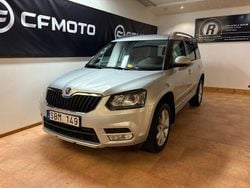 Silver Begagnad 2014 Skoda Yeti SUV | 109 900 kr (Marknadspris)