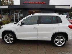 Vit samma som bilen Begagnad 2014 VW Tiguan Sport SUV | 99 900 kr (Bra pris)